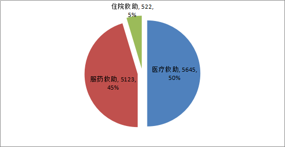 2015年全区残疾人事业发展统计公报(图5) 2015年全区残疾人事业发展统计公报(图5)